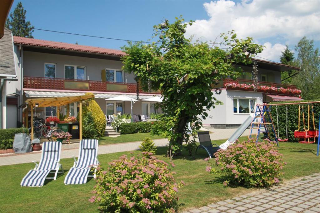 Pension Sonnenschein Sankt Kanzian am Klopeiner See Екстер'єр фото