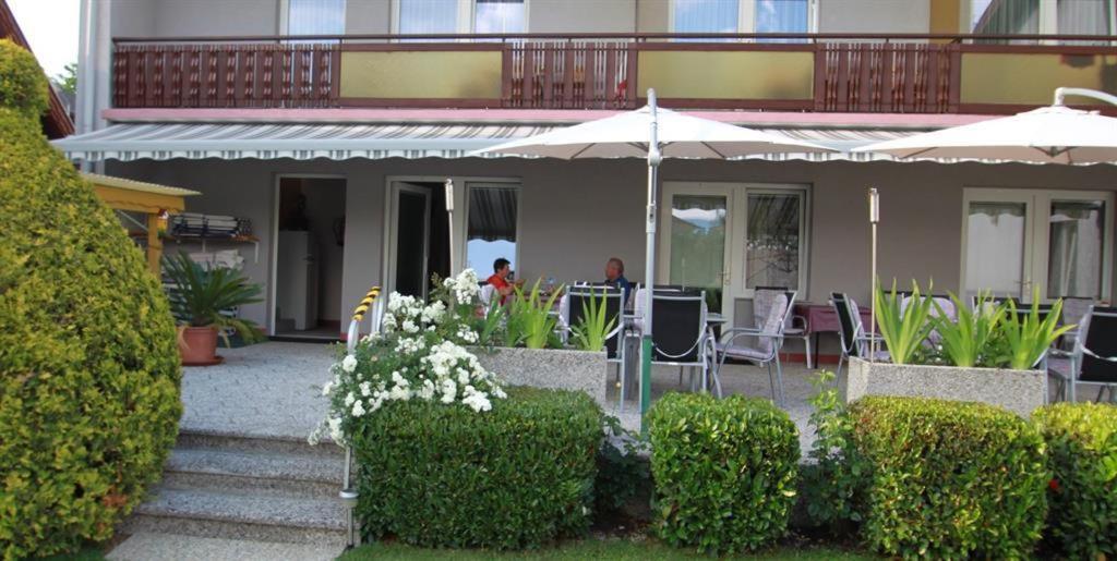 Pension Sonnenschein Sankt Kanzian am Klopeiner See Екстер'єр фото